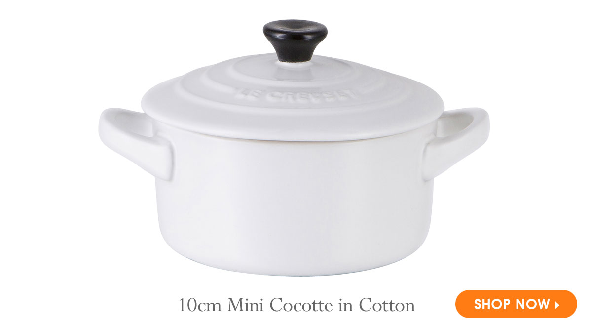 Mini Cocotte in Cotton