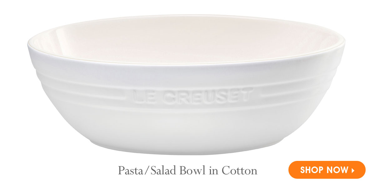 Pasta/Salad Bowl in Cotton