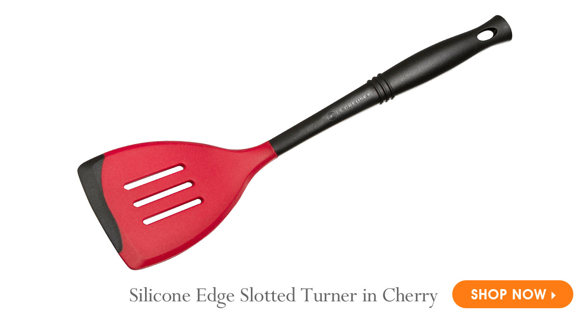 Silicone Edge Slotted Turner