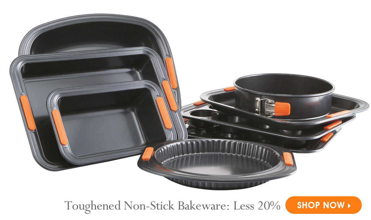 Toughened Non-Stick Bakeware