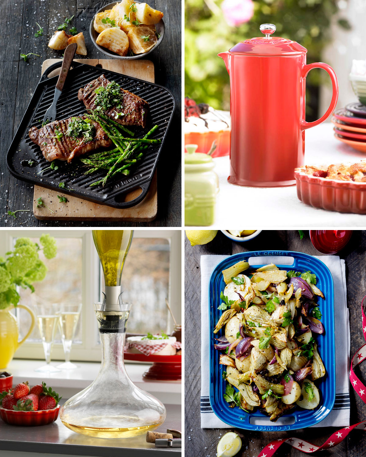 Le Creuset Father's Day Gift Ideas