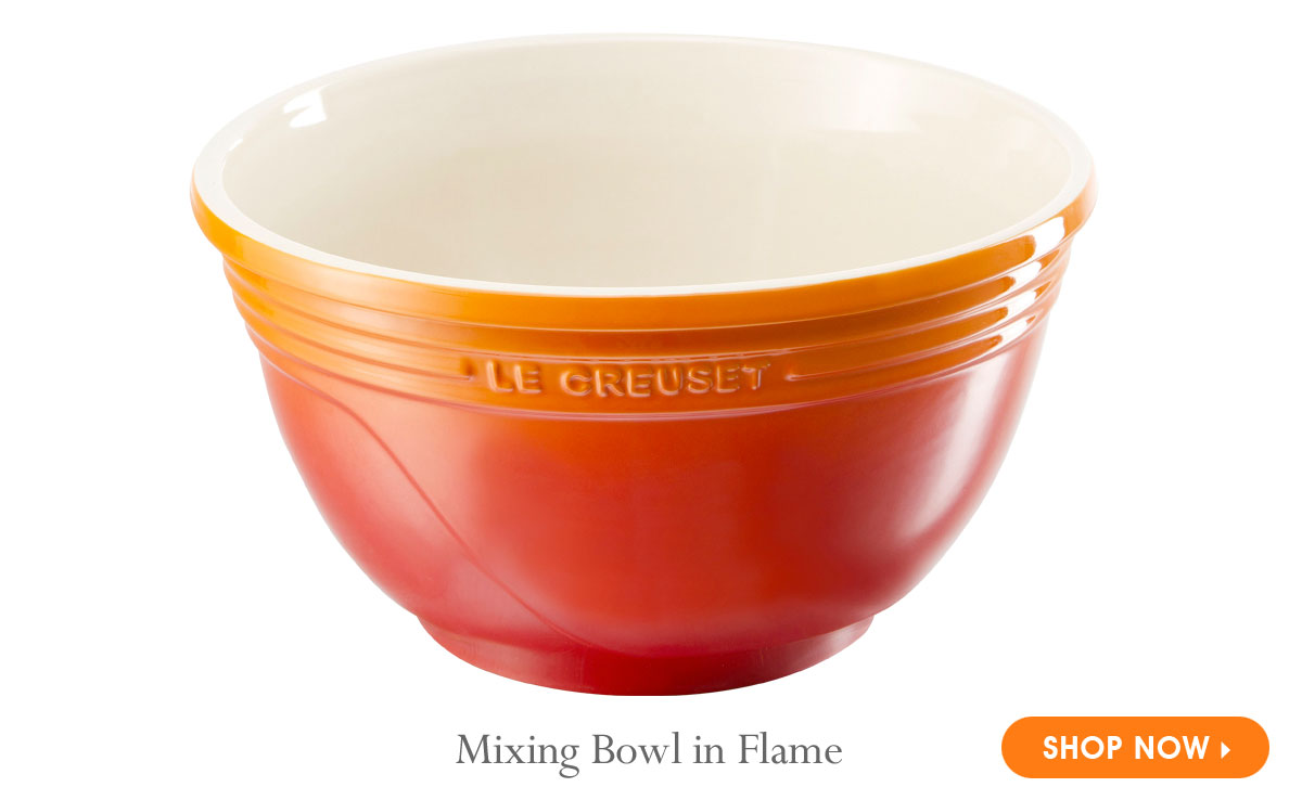 Mixing Bowl in Flame