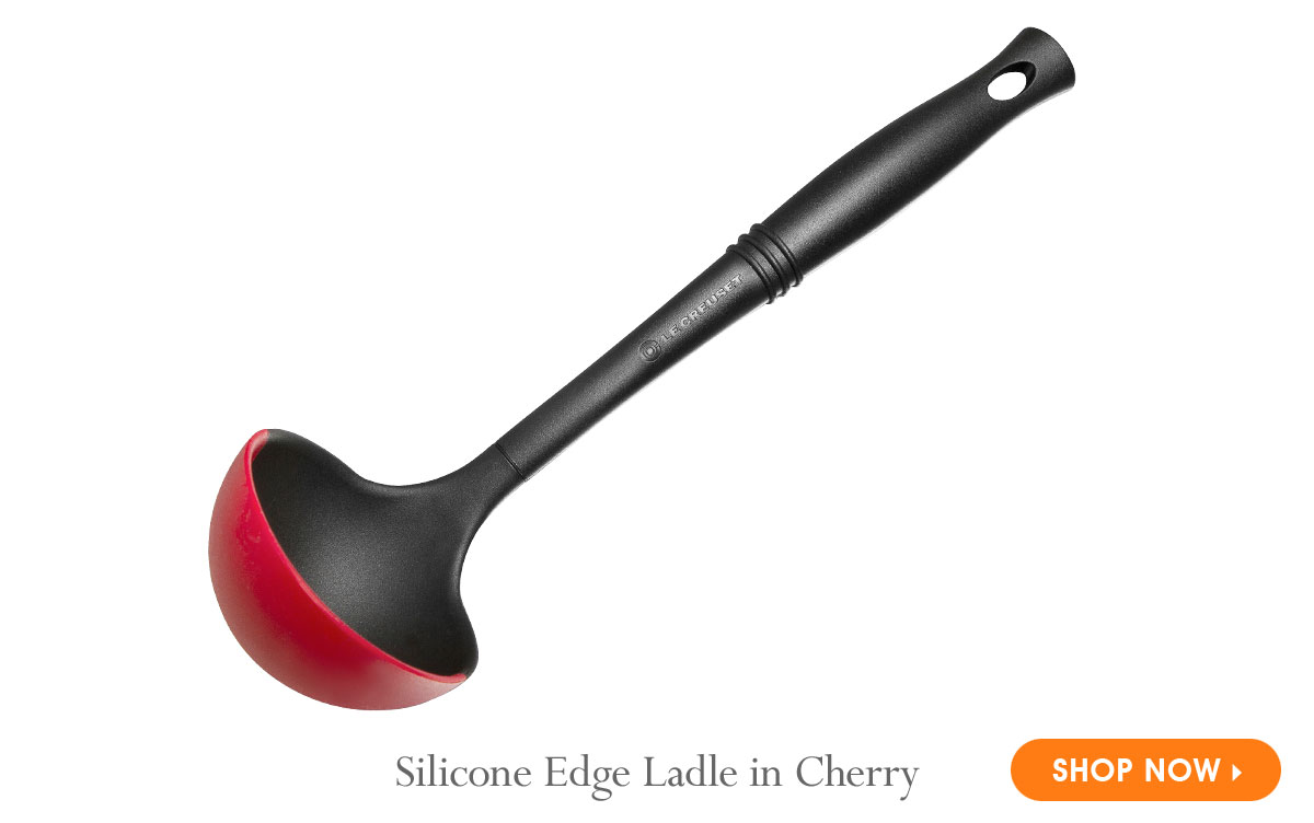 Silicone Edge Ladle