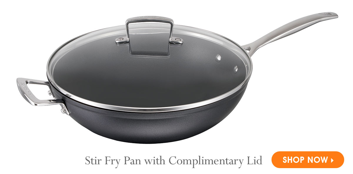 Stir Fry Pan with Lid
