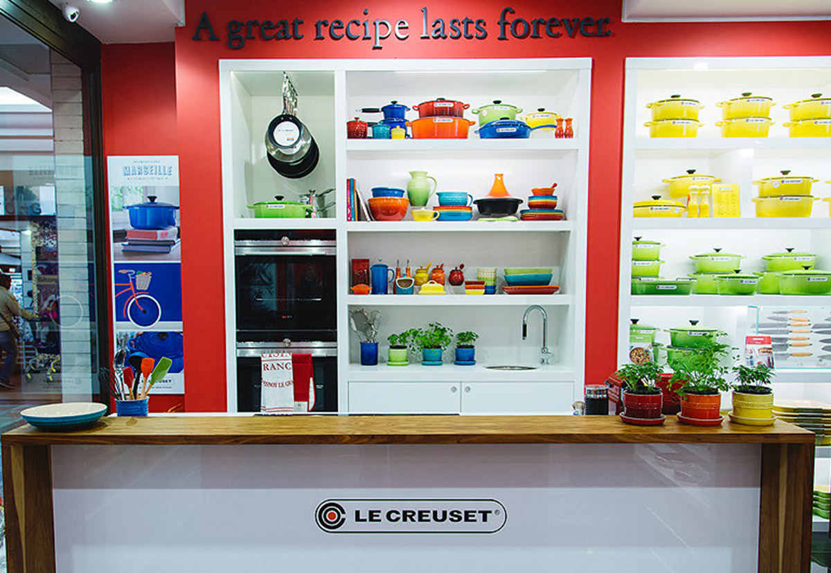 Le Creuset  New Le Creuset Boutique Store at Mall of Africa