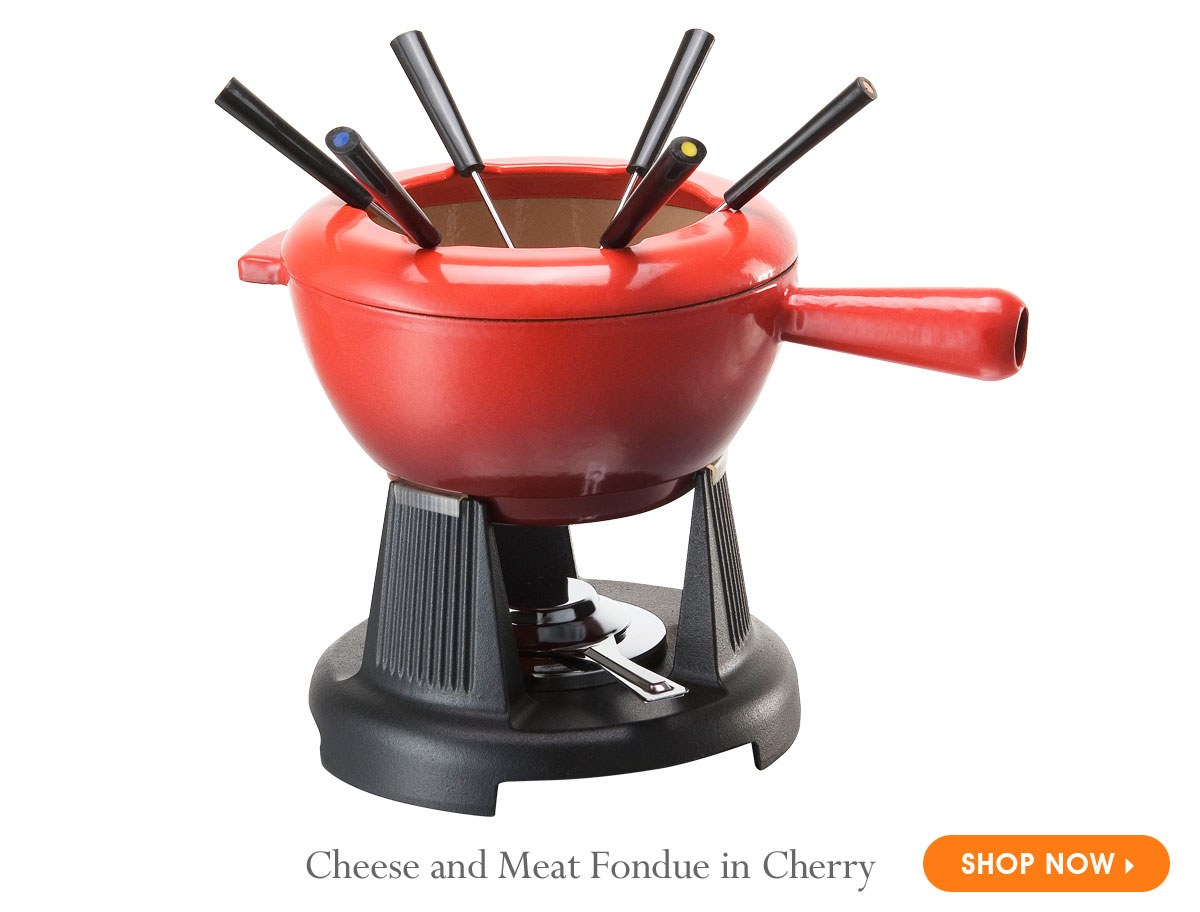 Cheese and Meat Fondue