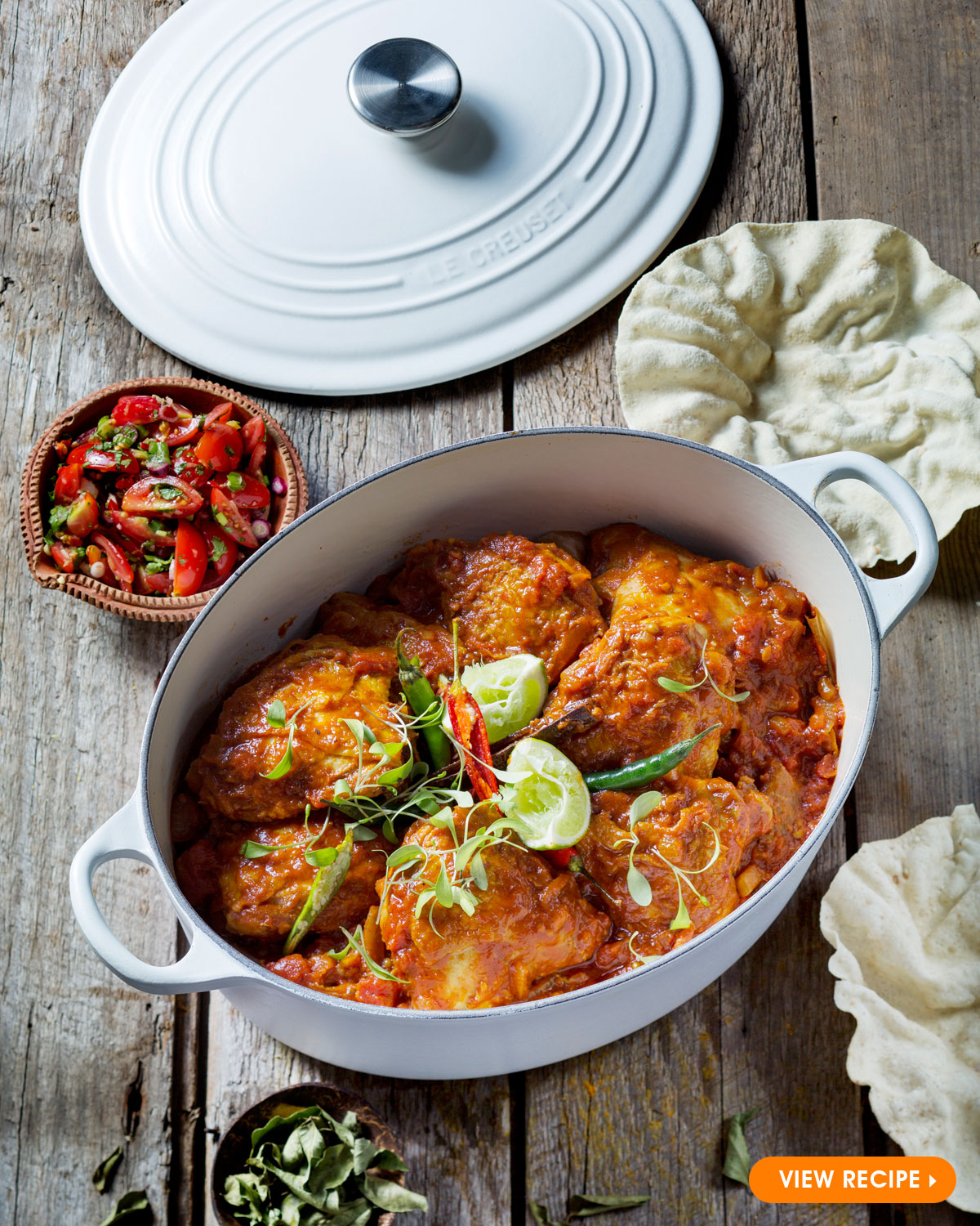 Fragrant Chicken Masala