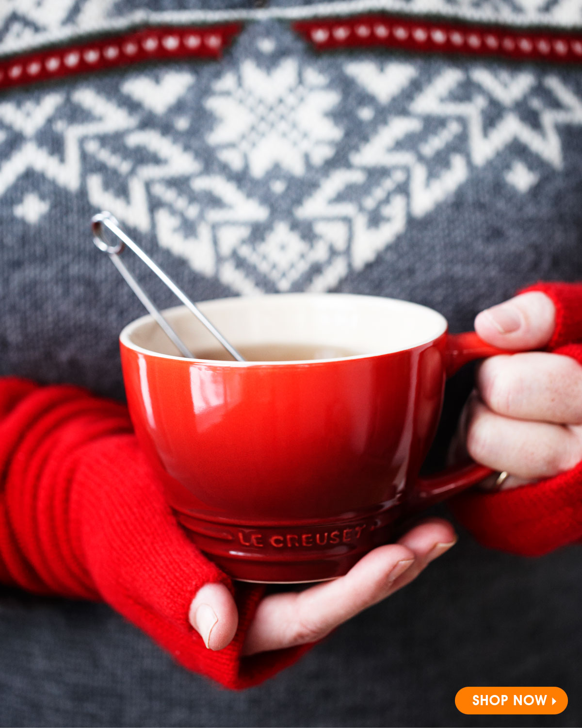 Giant Cappucino Mug