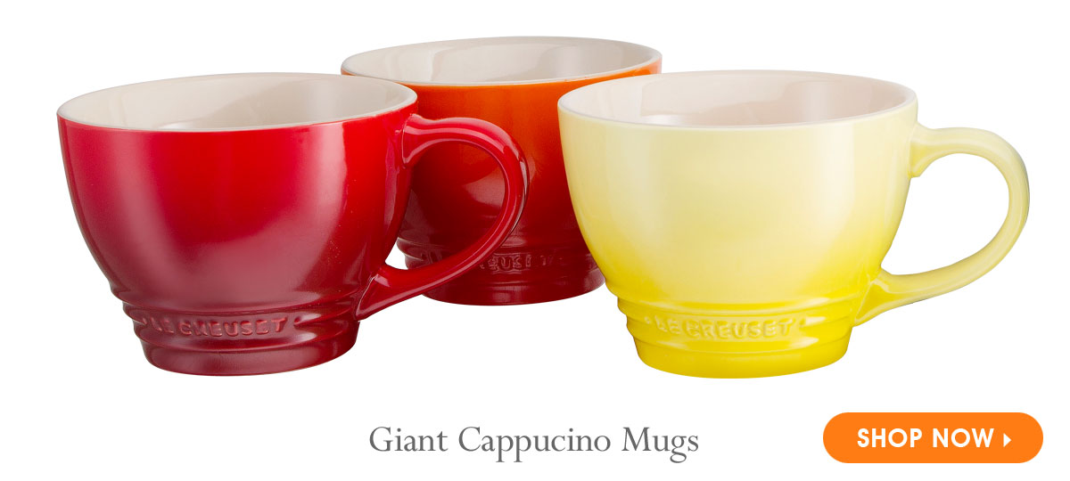 Giant Cappucino Mugs