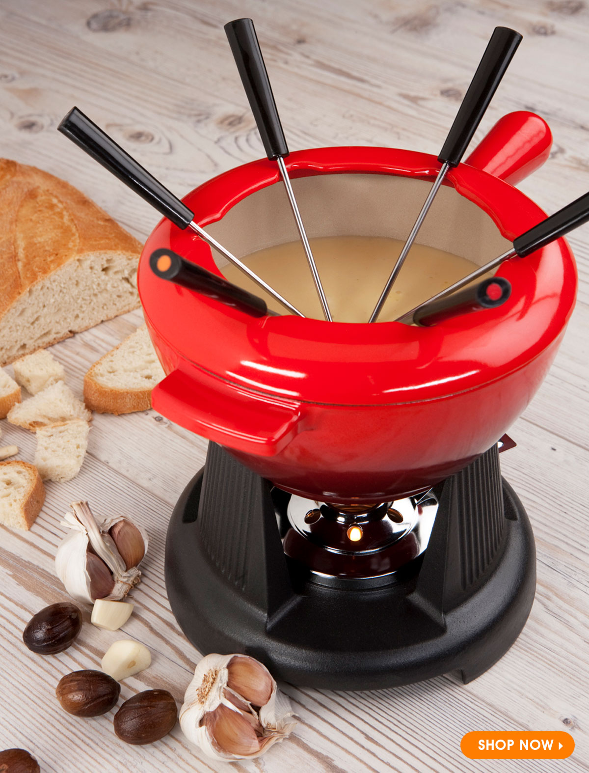 Meat and Cheese Fondue