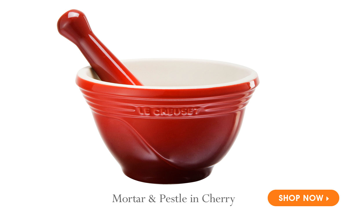 Mortar & Pestle in Cherry