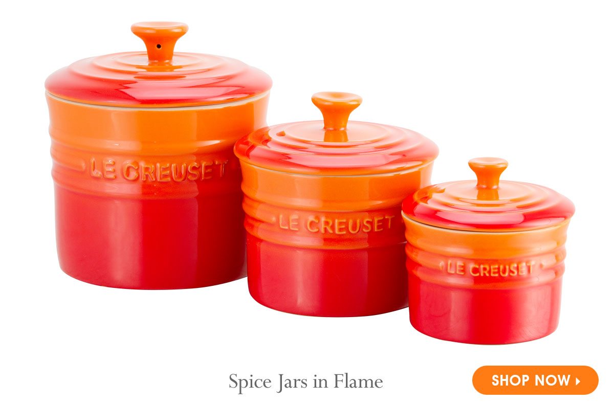 Spice Jars in Flame