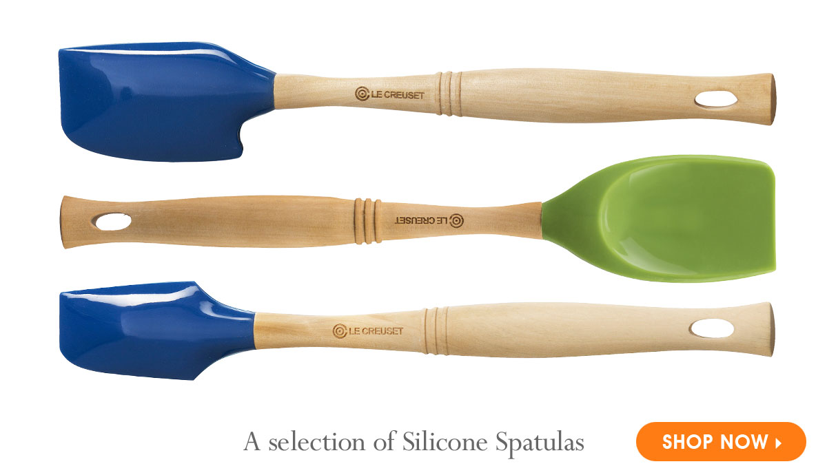 Silicone spatulas
