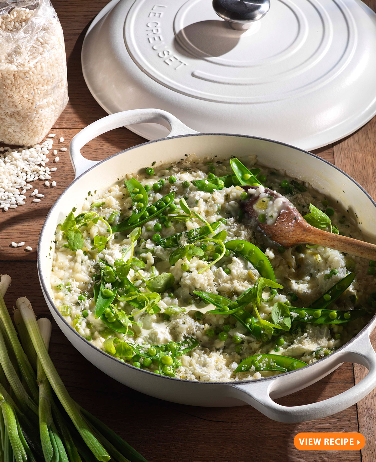 Spring-Risotto