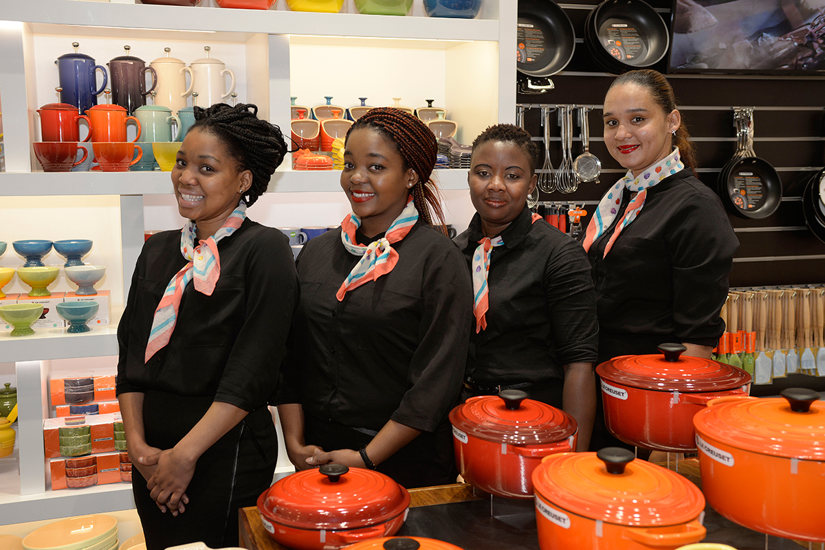 Le Creuset  New Le Creuset Boutique Store at Mall of Africa