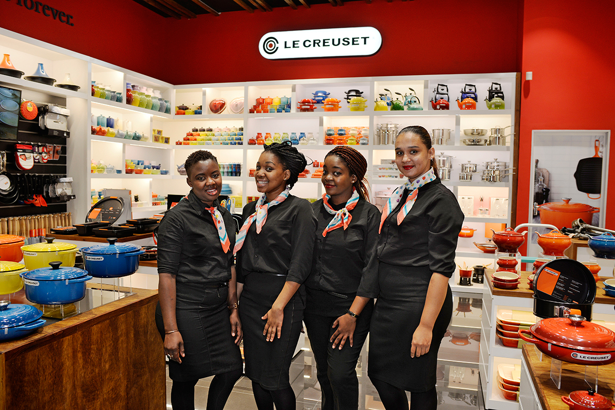 Le Creuset  New Le Creuset Boutique Store at Mall of Africa