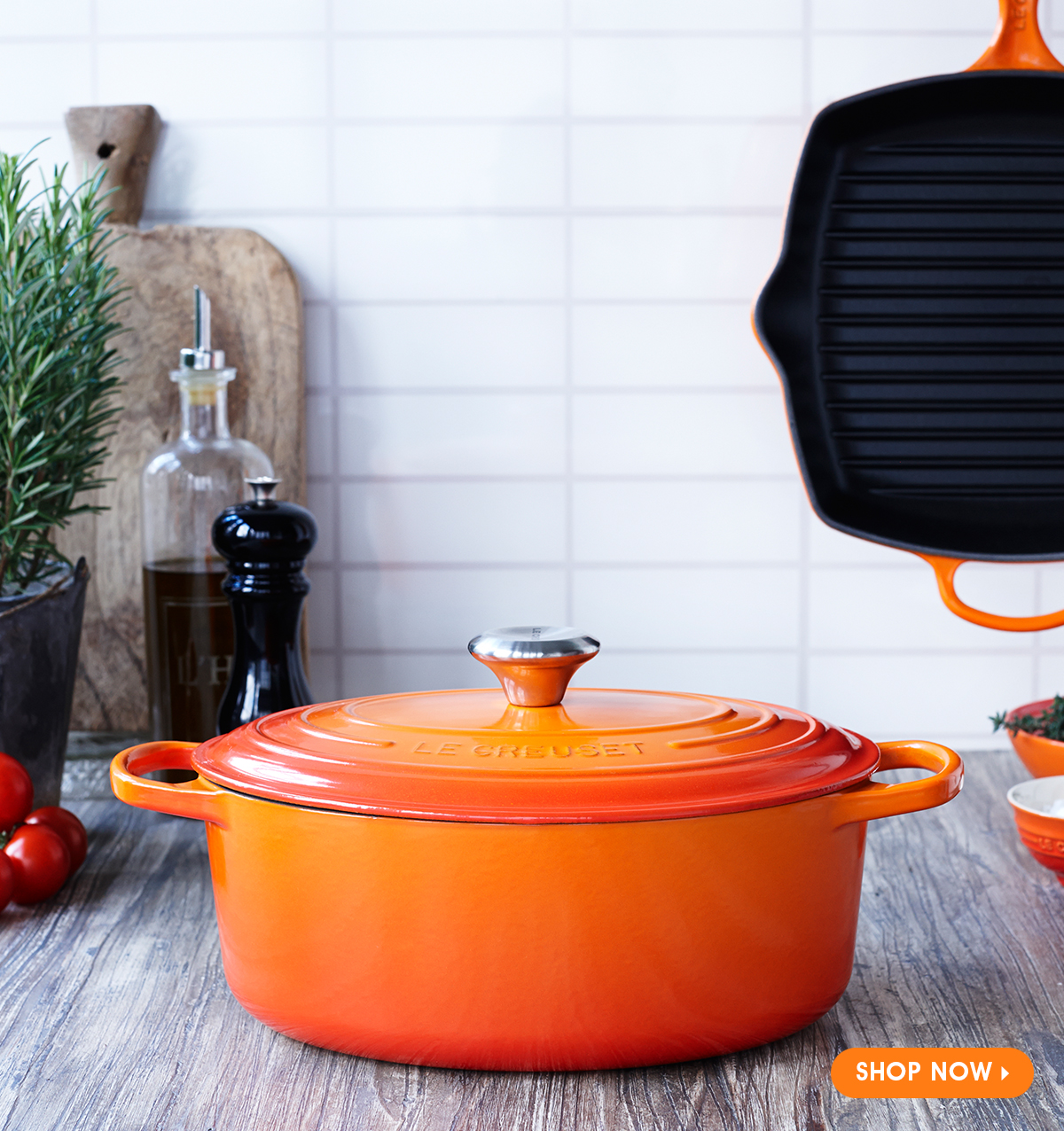 Le Creuset  The Benefits of Cooking with Cast Iron