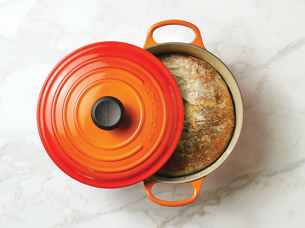 Le Creuset BreadMaking 101 with Le Creuset