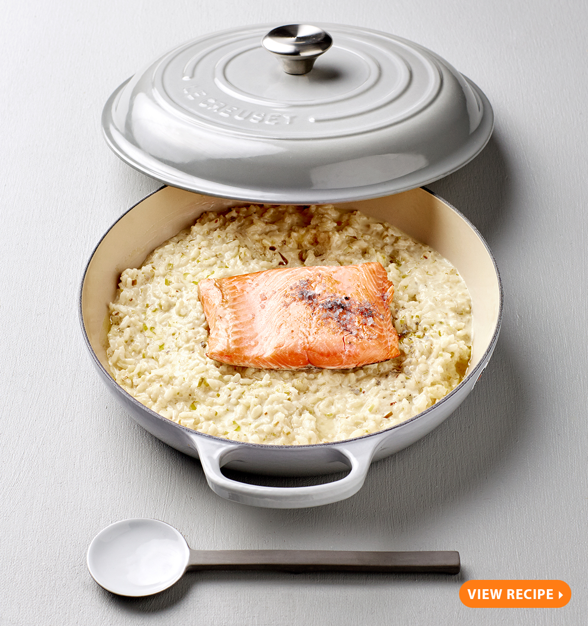 Salmon-Risotto