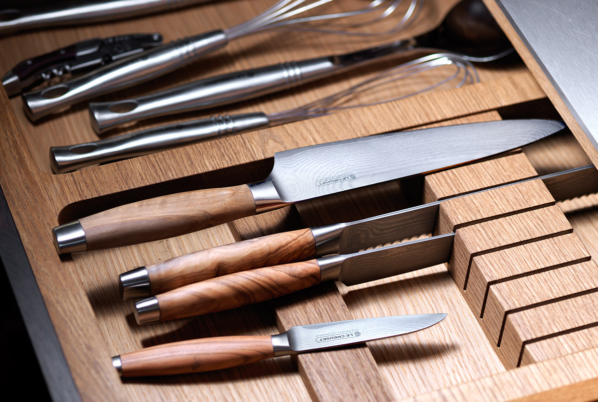 evne industri enhed Le Creuset | Anatomy of a Le Creuset Knife