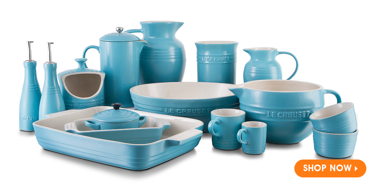 Le Creuset New French Riviera Stoneware Additions