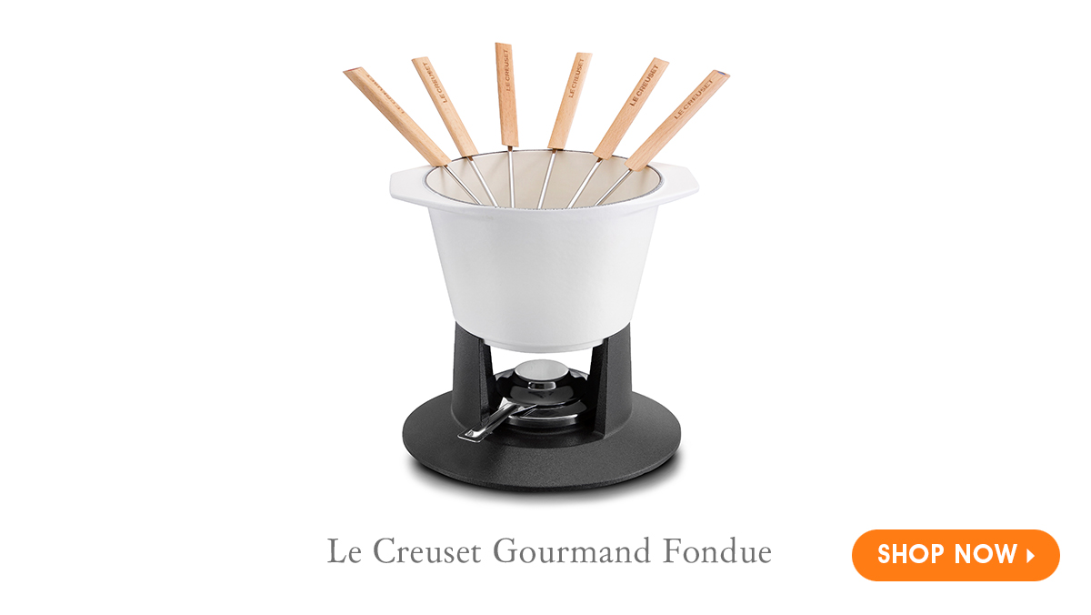 mod brud boble Le Creuset | Date Night, Sorted: Fondue for Two