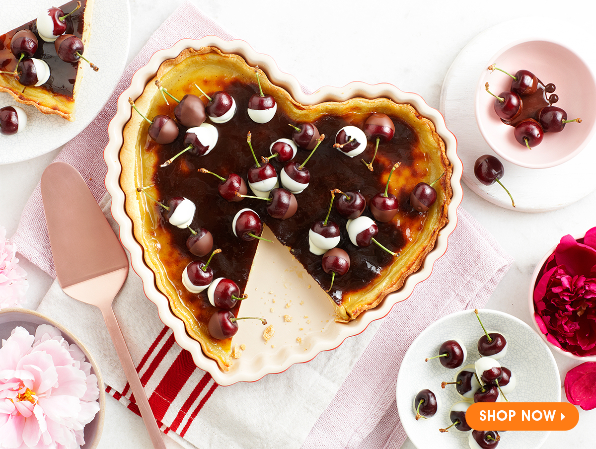 Forget Cupid, Treat Yourself to a Heart-Shaped Le Creuset This Year