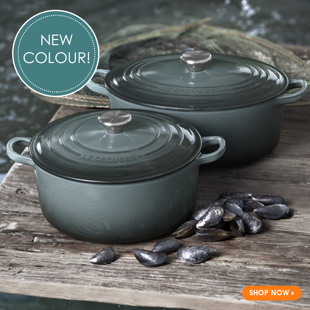 Le Creuset | Ocean Table: Fish Dishes