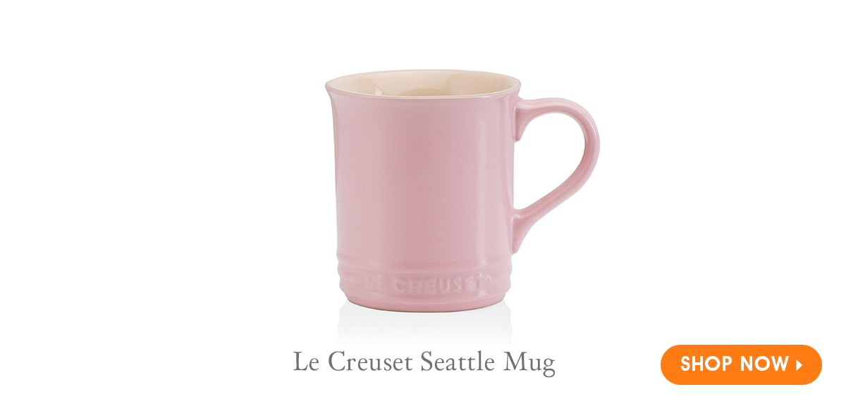 Le Creuset Launches Millennial Pink Dish & We Are OVERWHELMED