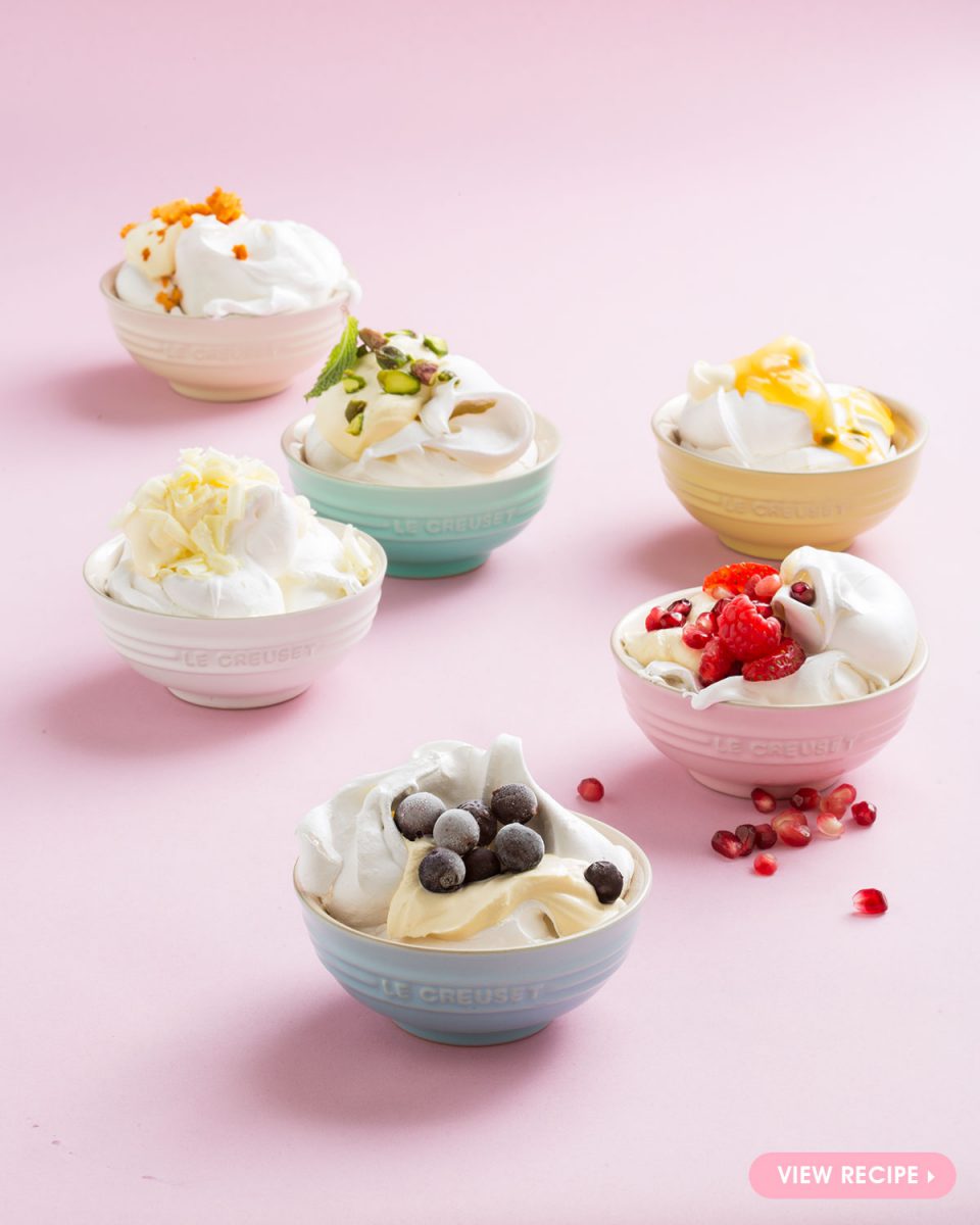 Le Creuset Top Dessert Trends for Summer