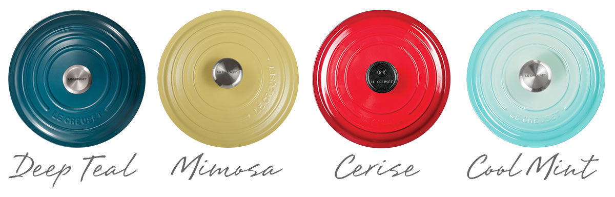 Le Creuset Lids