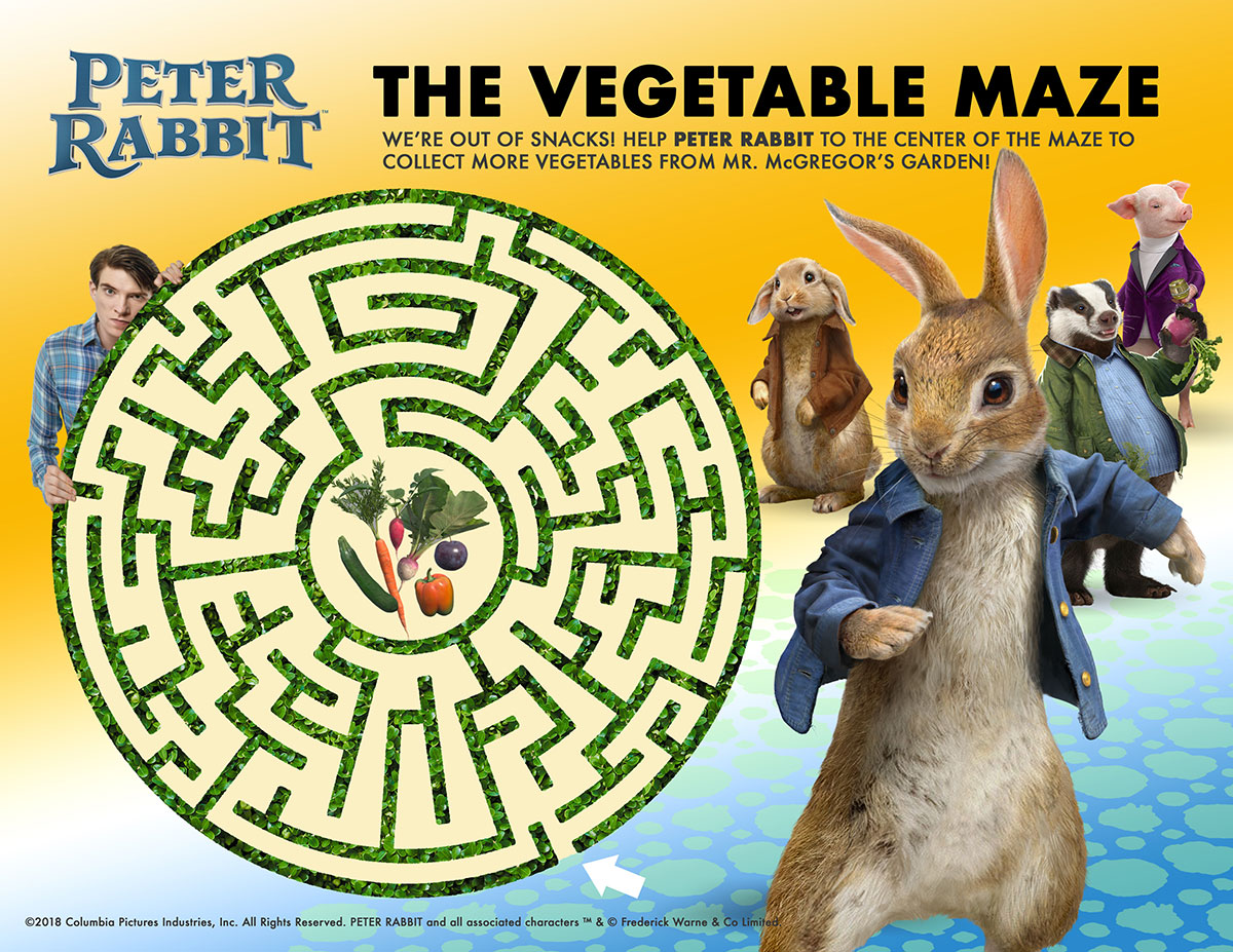 Peter Rabbit Activity