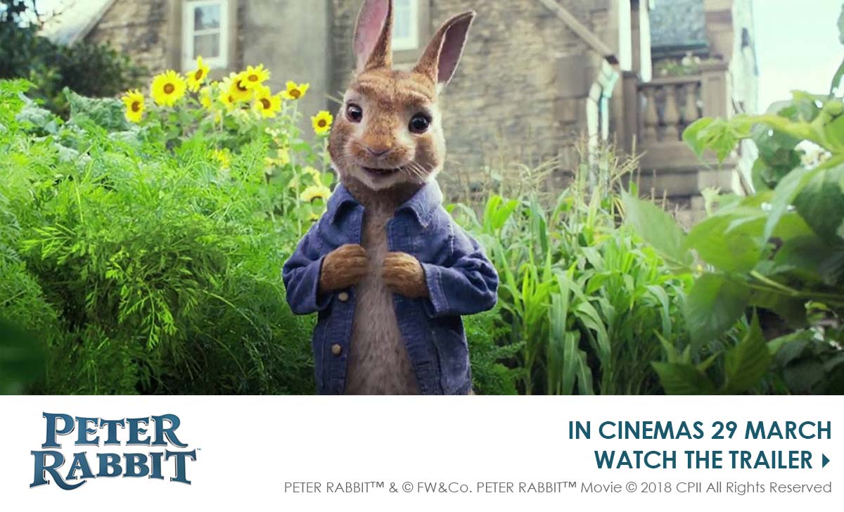 Peter Rabbit Movie