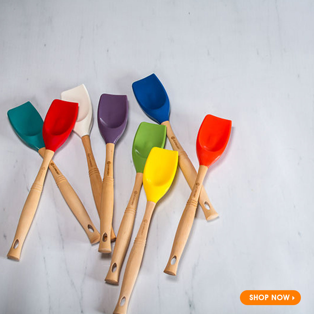 Le Creuset Silicone Spatulas