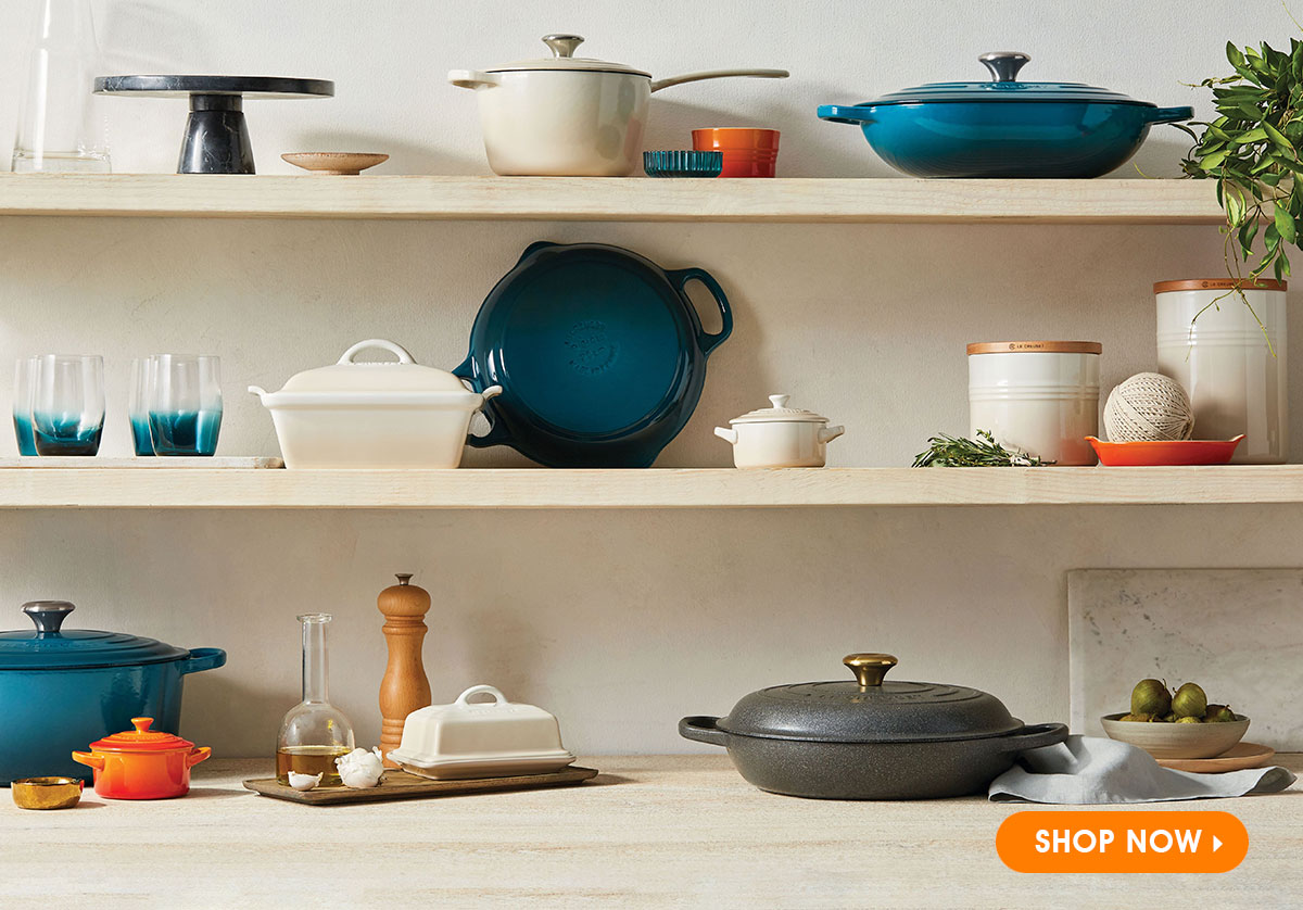 Le Creuset's Newest Color Combo Will Bring a Dose of Glam to Your Holiday  Table
