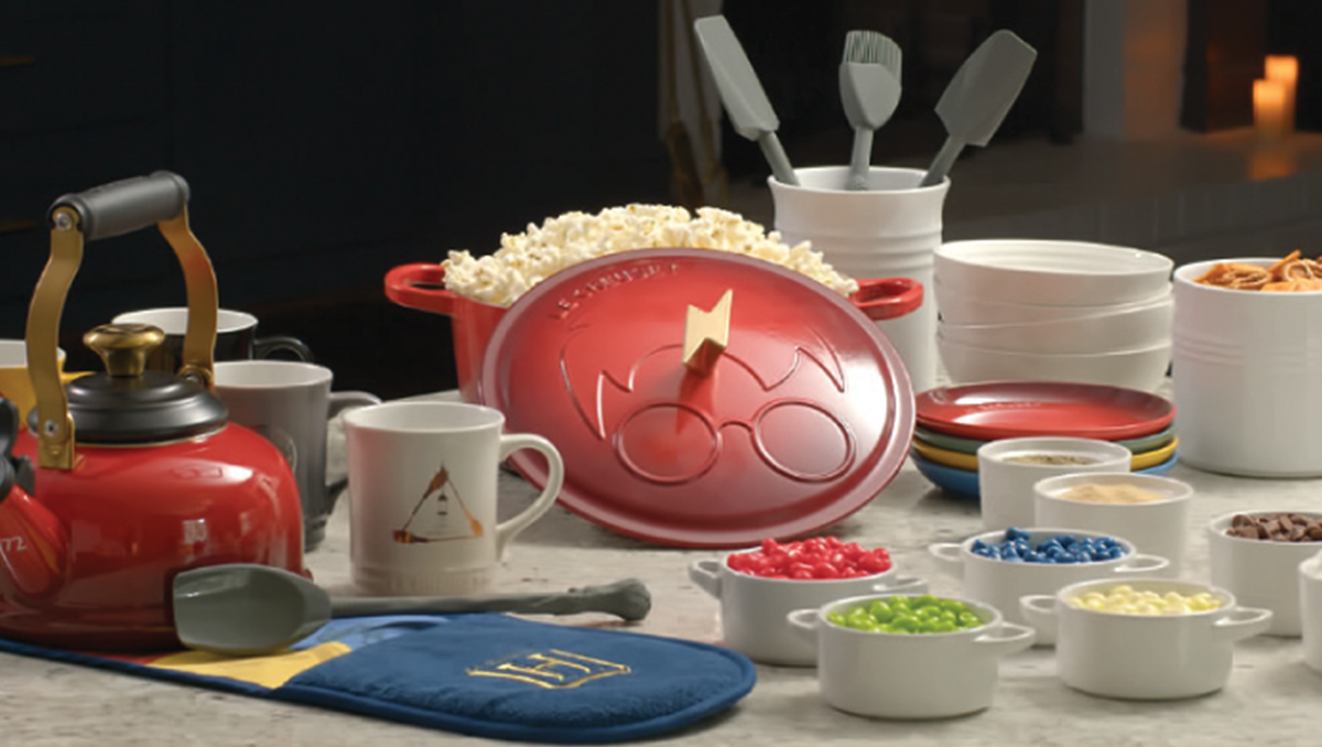 How to Host a Magical Movie Night with Le Creuset® and Harry Potter™