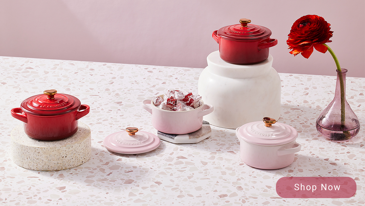 Le Creuset's Delicate Heart cookware range is our new Valentine's Day crush  - Goodhomes Magazine : Goodhomes Magazine