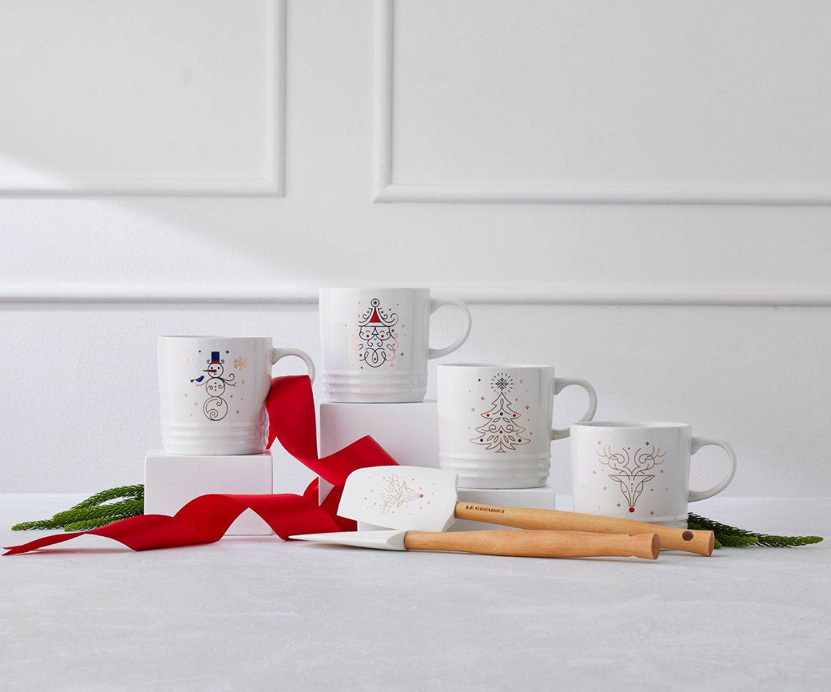 New Noël Collection London Mugs