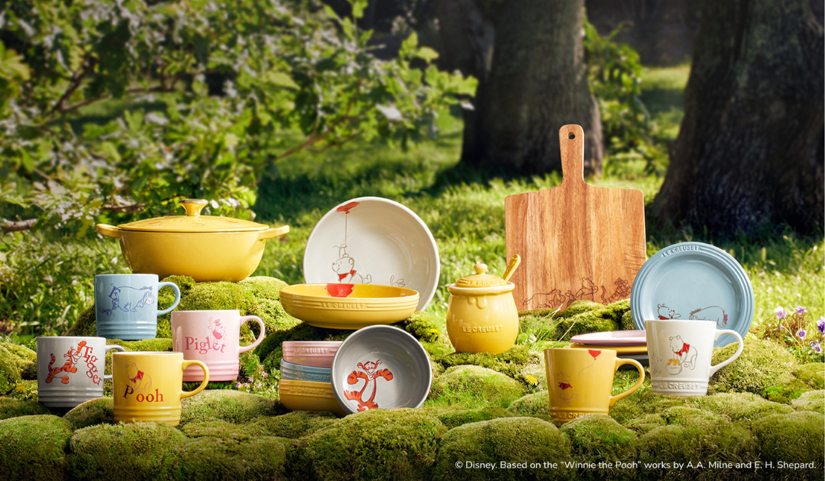 'Winnie the Pooh' Collection by Le Creuset 