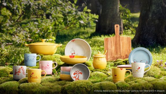 'Winnie The Pooh' Collection By Le Creuset