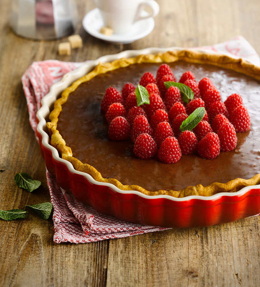 Chocolate Tart Le Creuset Recipes