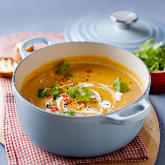 Moroccan Butternut Soup | Le Creuset Recipes