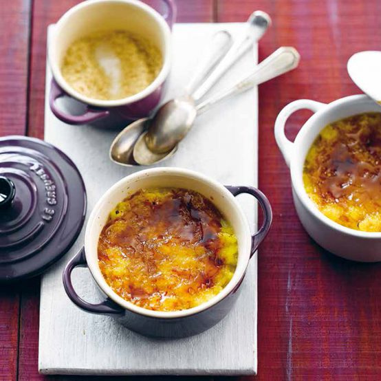 Creamed Rice with a Brûlée Topping | Le Creuset Recipes