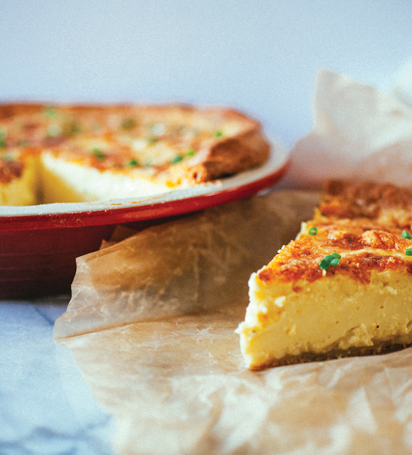 Essential Cheese Quiche Le Creuset Recipes