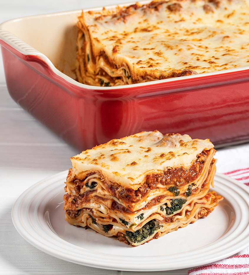 Grandma's Sunday Lasagna - Le Creuset Recipes