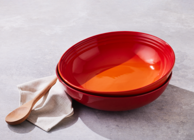 Le Creuset Serving Bowl Vancouver Bamboo